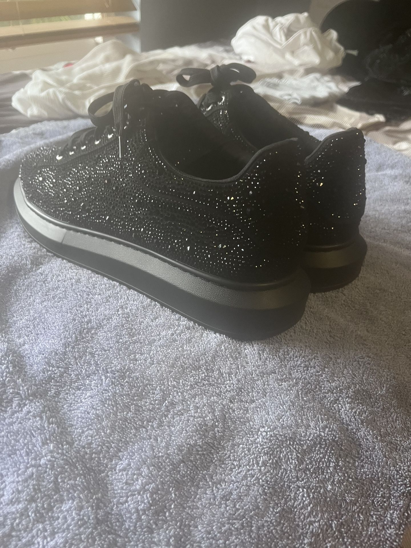Icebox Steve Madden Sneakers With Rhinestones Steve Madden Icebox