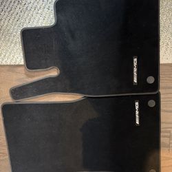 Mercedes Benz s580 front floor Mats