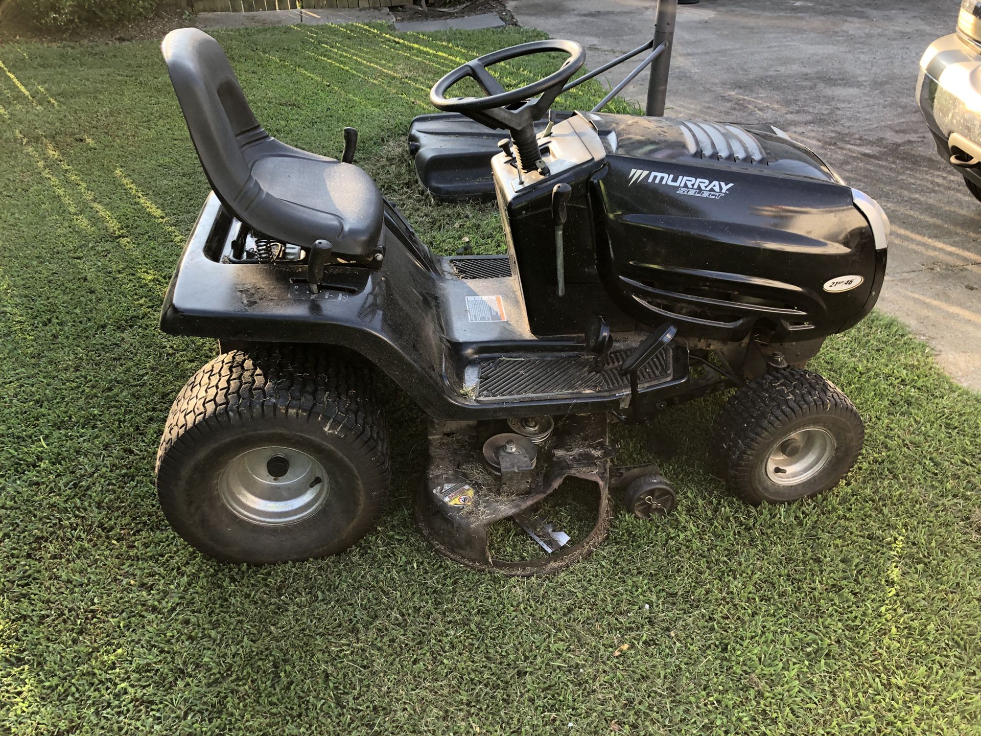 Murray select 46” riding lawn mower