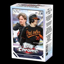 2023 Topps Chrome Blaster