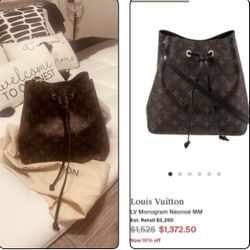 Monogram Neonoe Hand Bag 