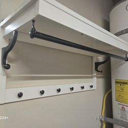 Wall Shelf Hanger (Great Condition)