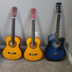 All 3 Guitars  