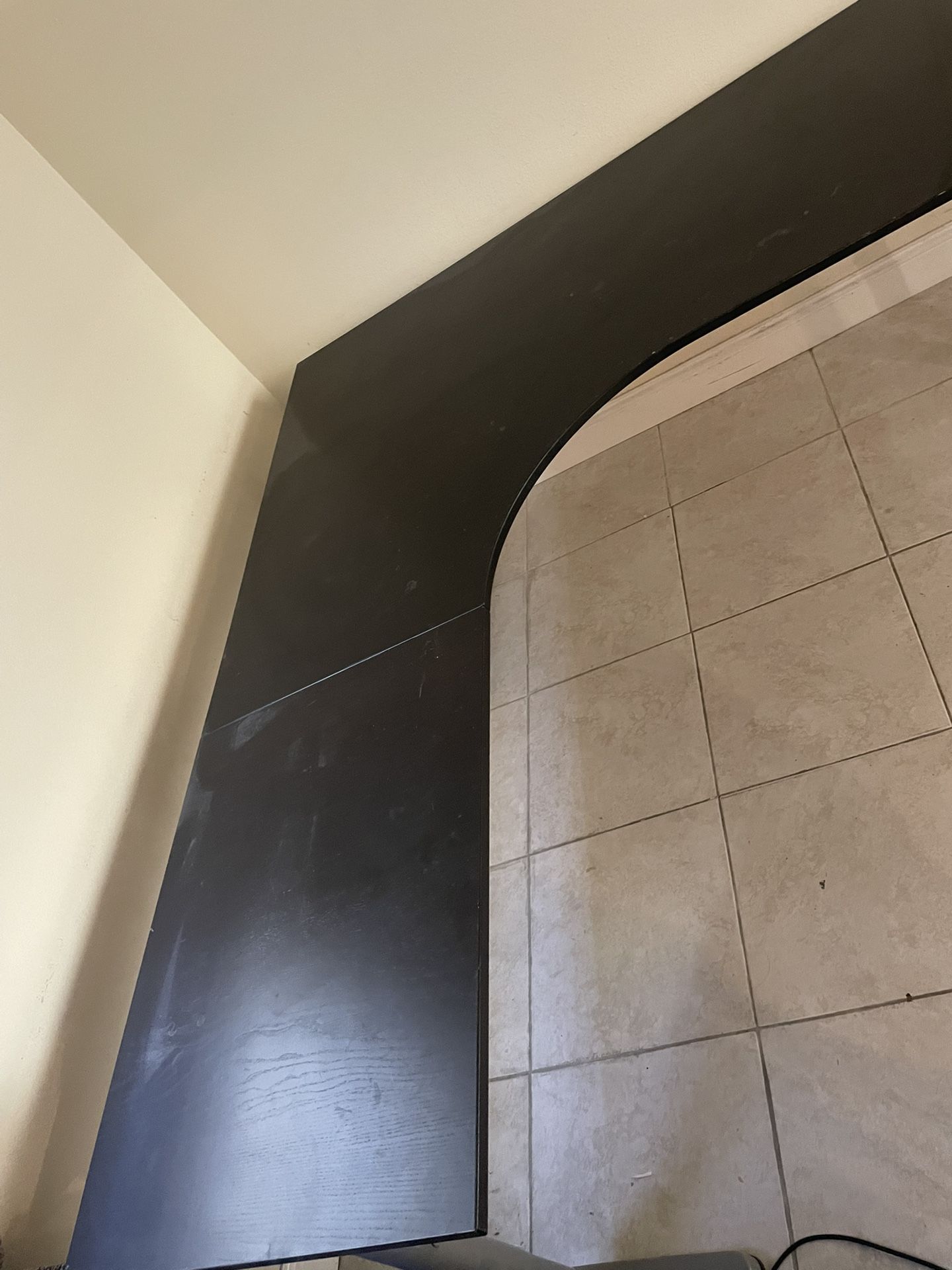 L SHAPED DESK (disassembled)