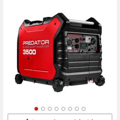 Brand New In Box Predator 2500