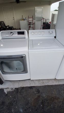 Washer and Dryer Work Perfect