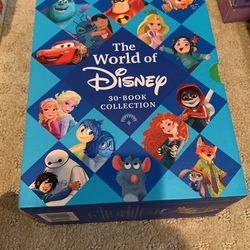 The World Of Disney 30 Book Collection
