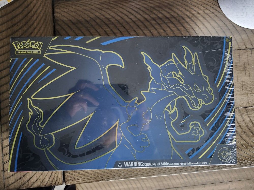 MEGA CHARIZARD X EX UPC POKEMON SMALL RIP