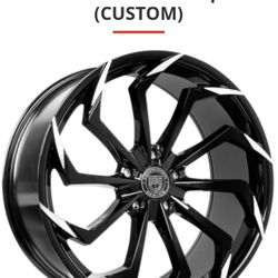 20” Lexani Rims w/ tires