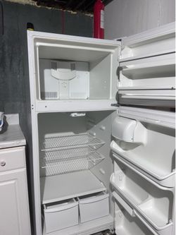 Frigidaire stove and refrigerator