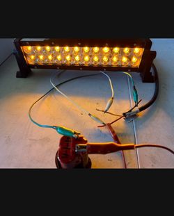 LED Light 2 Color Spot 16”  $100