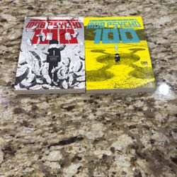 Mob Psycho Manga
