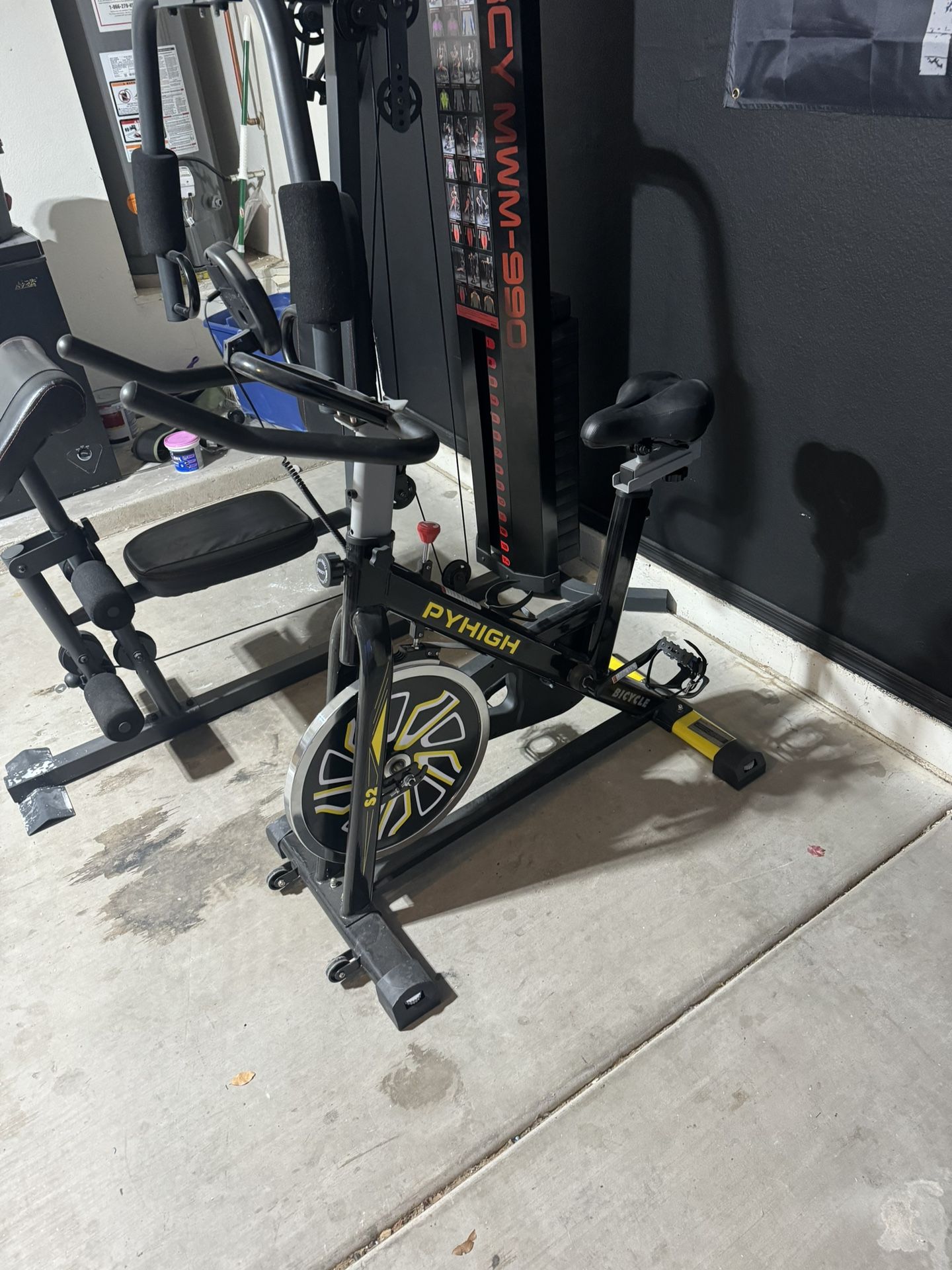 Exercise Spin Bike 