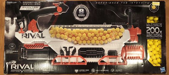 Nerf Rival Prometheus Blaster