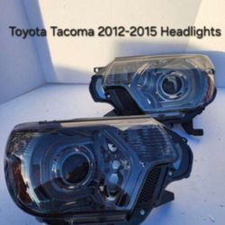 Toyota Tacoma 2012-2015 Headlights 