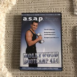 Workout Dvd By Paul Katami