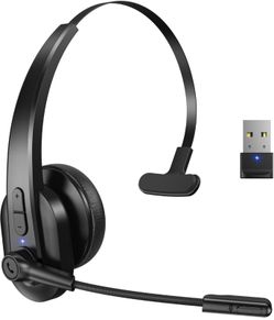 Sarevile Bluetooth Headset with USB Dongle