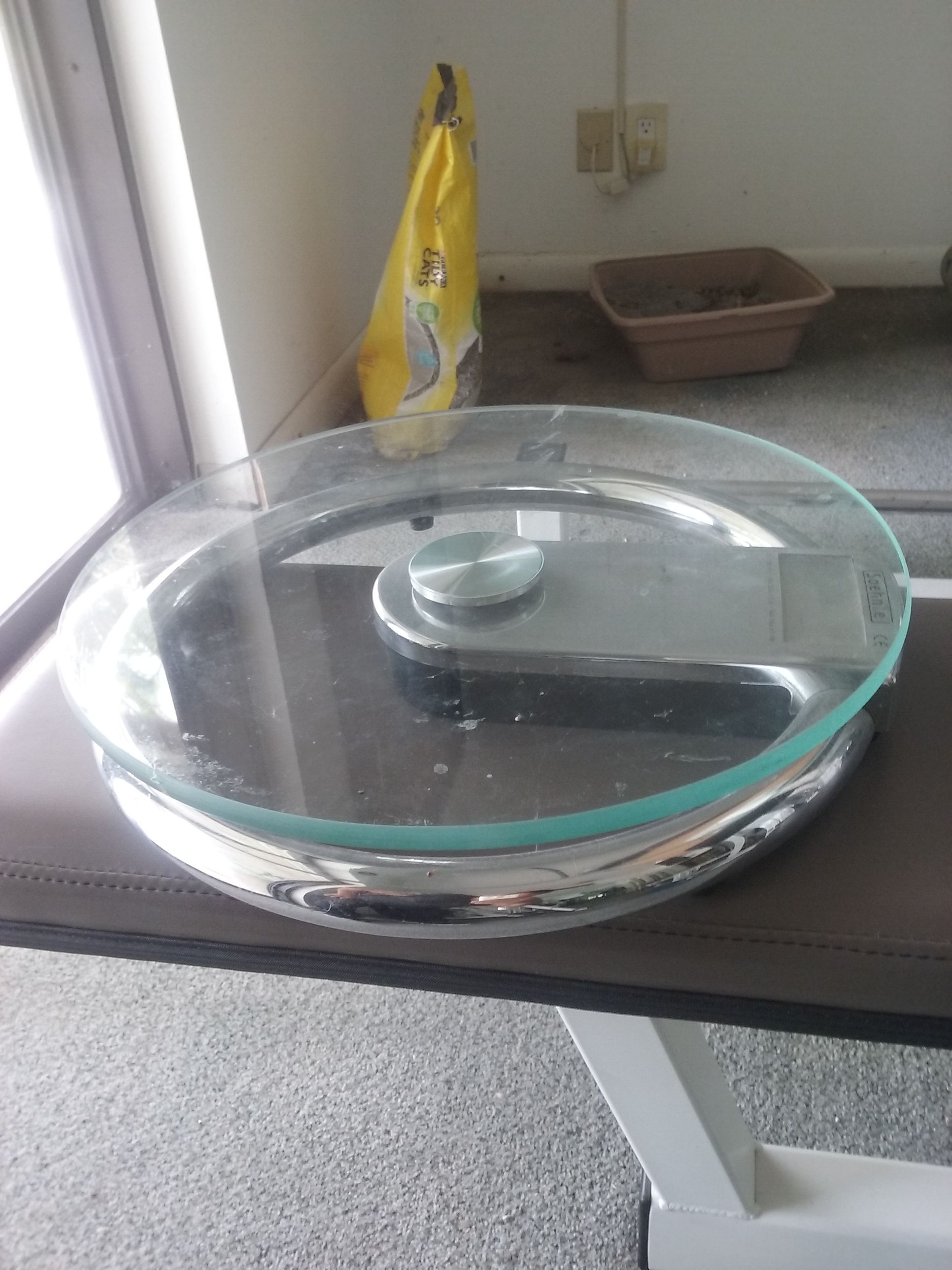 Glass Bathroom Scale