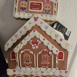 Disney Christmas Backpack & Wallet