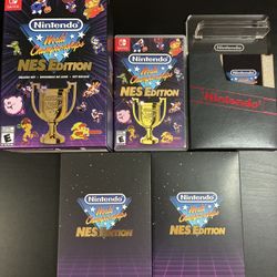 Nintendo World Championships NES Edition for Nintendo Switch