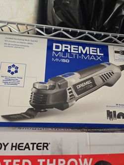 New dremel multimax 550