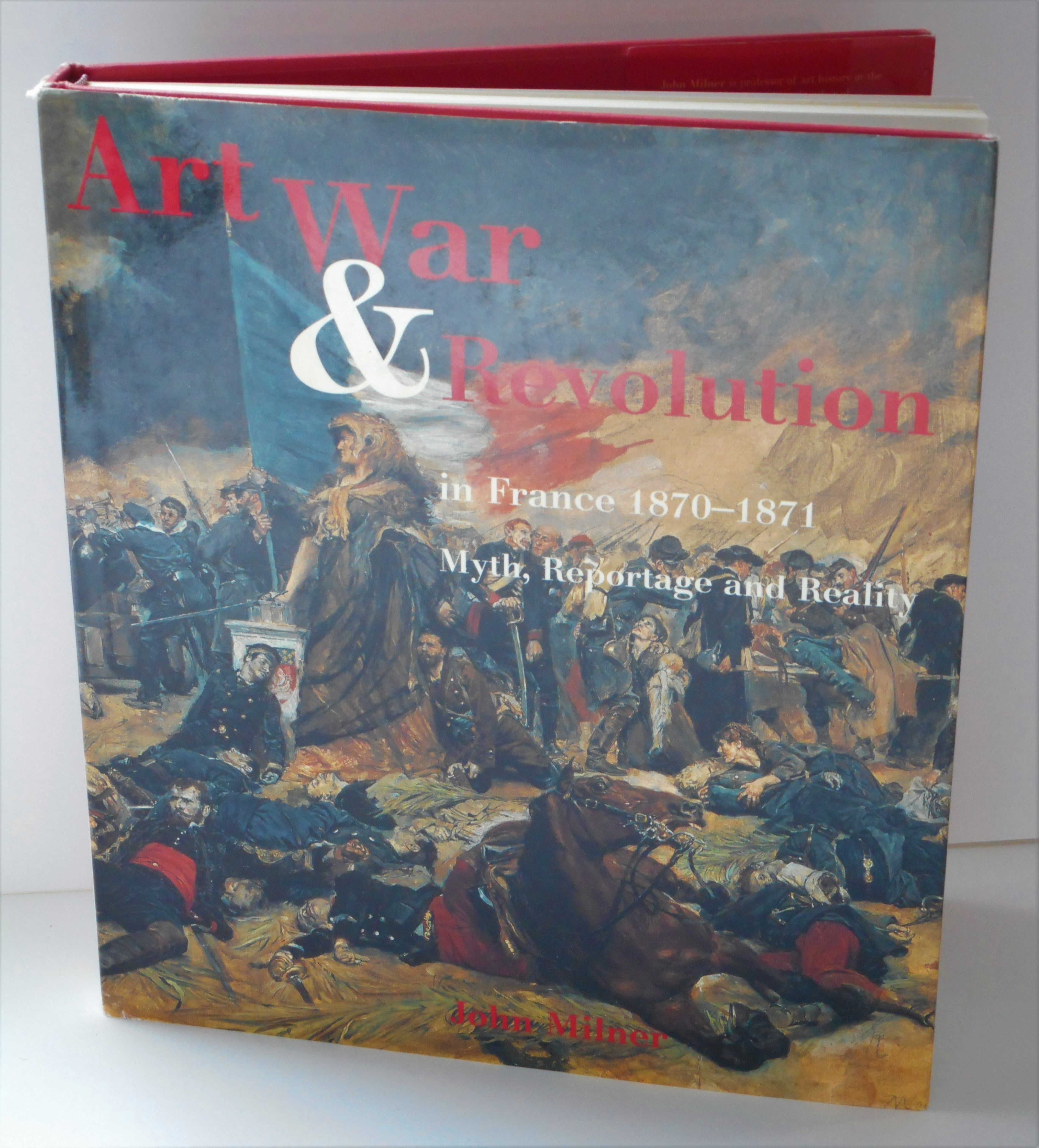 Art, War & Revolution Hardcover Fine Art Book