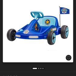 Paw Patrol Chase Go Kart