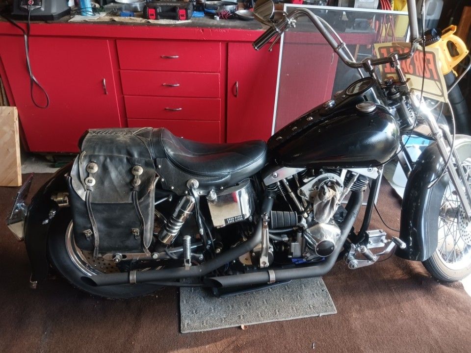 1982 Harley Davidson Shovel Head