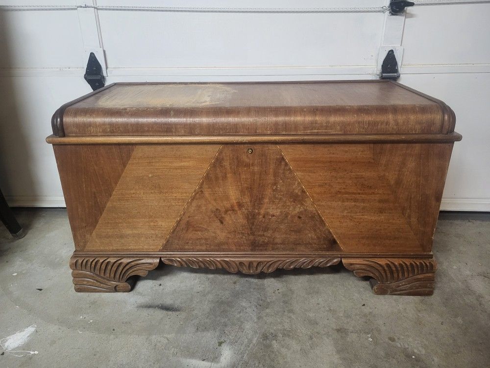 Mid Century Trunk