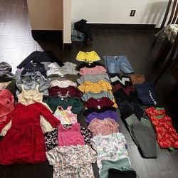 Bundle Of Girls Clothing Size 10-14 