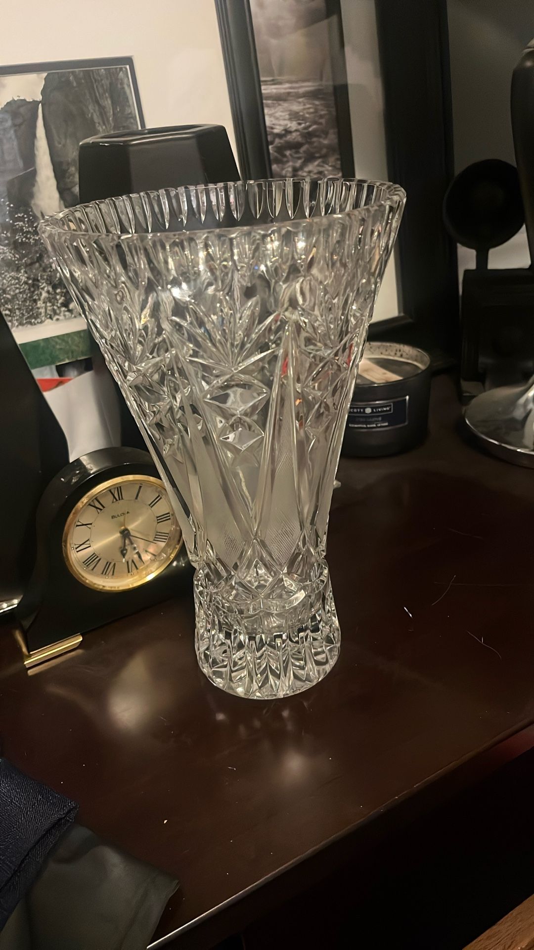 Crystal Vase