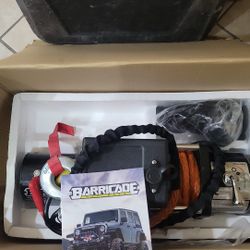 Barricade Off Road Winch