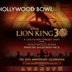 The Lion King-Live To Film Concert 