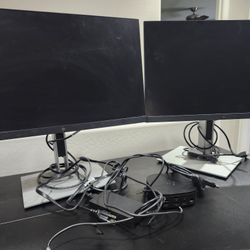 HP Dual Monitor System