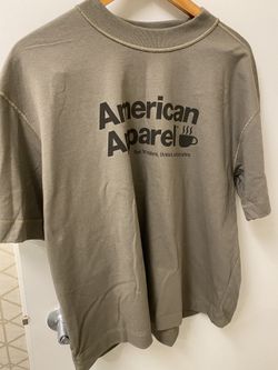 American apparel Coffee Lovers T-shirt Caffeine Junkie Creative Designer