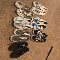 Vans Shoes Size 10