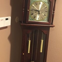 Grandfather clock