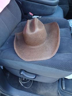 Fleastyle paper straw hat