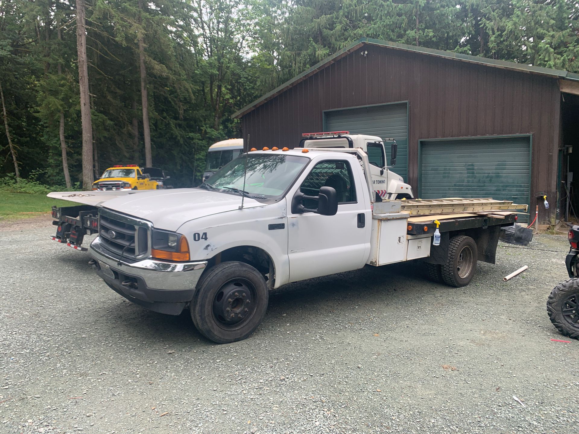 1999 Ford F450 power stoke 6speed