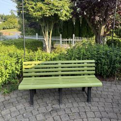 Free garden bench 