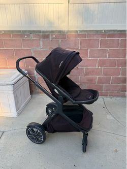 Nuna stroller with car seat