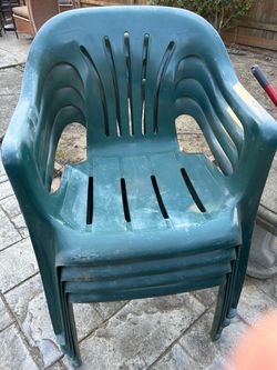 Outdoor chairs