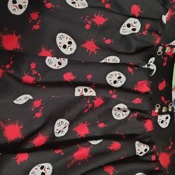 Friday The 13th Skirt With Pockets