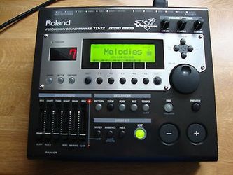 Roland Td12 Vdrum drum module - Mint Condition