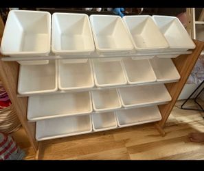 Multi Rack Toy Organizer