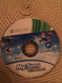 Xbox 360 my sims sky heroes