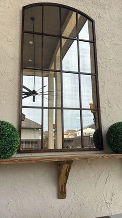 Joen Metal Flat Mirror