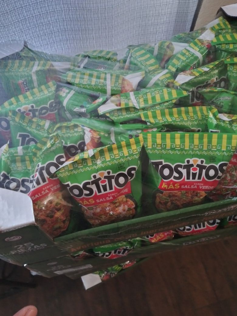 tostitos y carlos v mexicanos