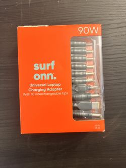 Universal Laptop Charging Adapter 90W With 10 Tips