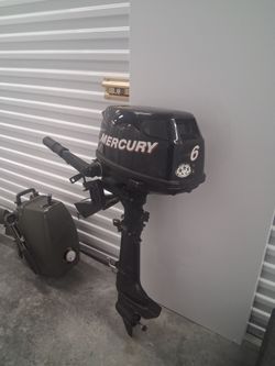 2007 mecury 6hp 4 stroke